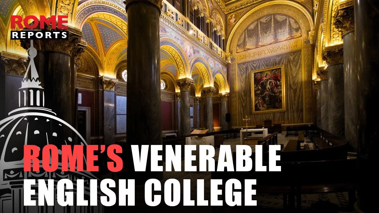 Rome's Venerable English College opens tours to public for first time in history