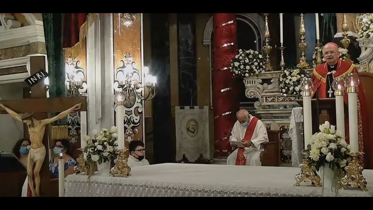 Carinaro, festa di Sant'Eufemia 2020: la Santa Messa (14.09.20)
