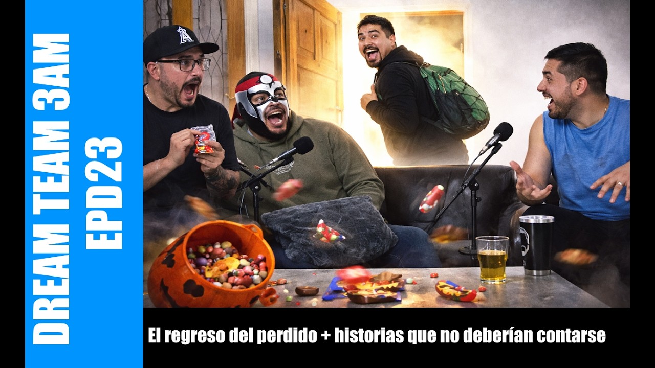 EPD23 | El regreso del perdido + historias que no deberían contarse | Podcast 3AM