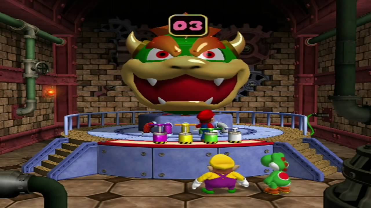 WiiLikeToPlay - Mario Party 4 (Funny Moments)