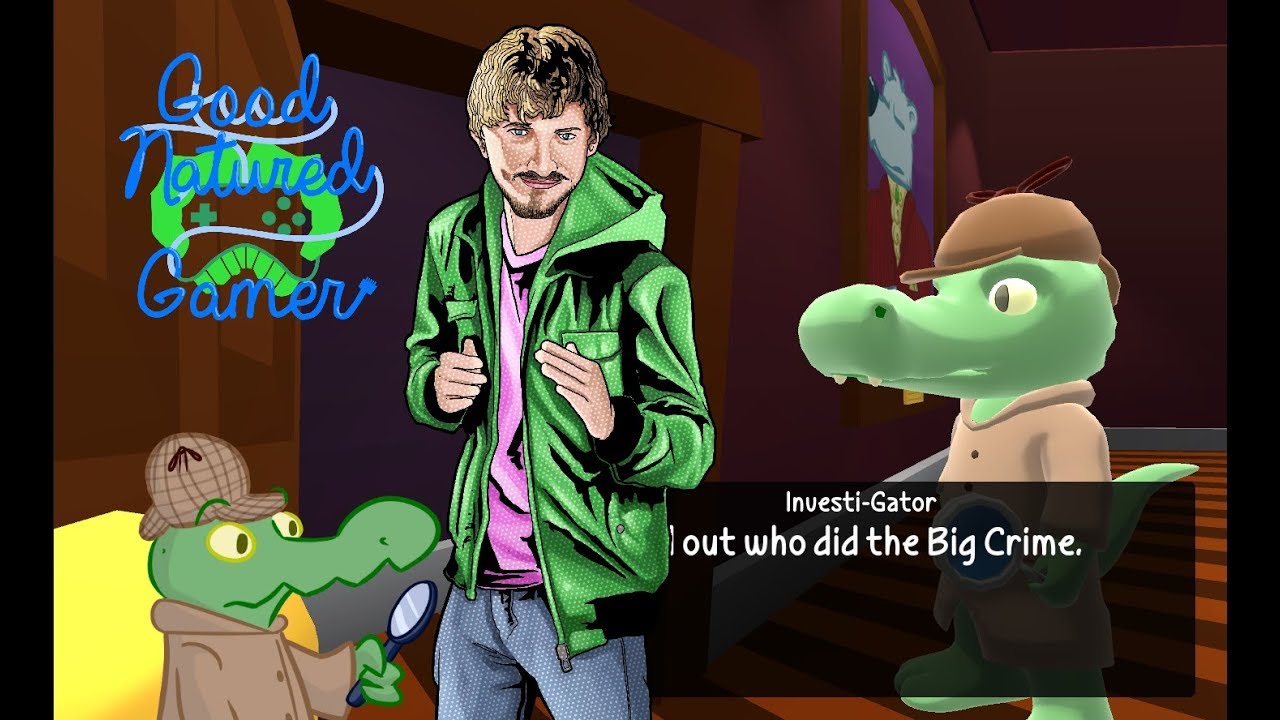 Child Friendly -  Let's play: Investi-Gator- Best detective ever?