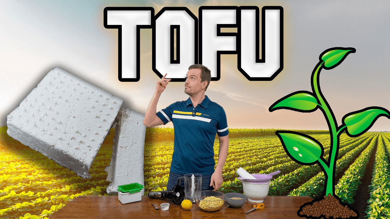 KOTITEKOINEN TOFU - Hyvää ja halpaa!