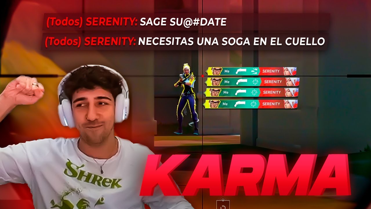 ME DESEA LA MU&*TE Y EL KARMA ACTUA... VENGANZA 😎 b0rjacs