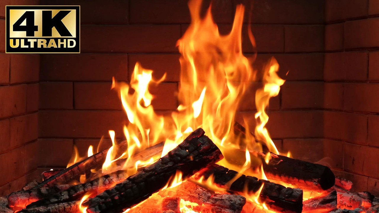 🔥 Fireplace sounds for sleeping 12 hours. Rustic cabin fireplace retreat winter fireplace deep sleep