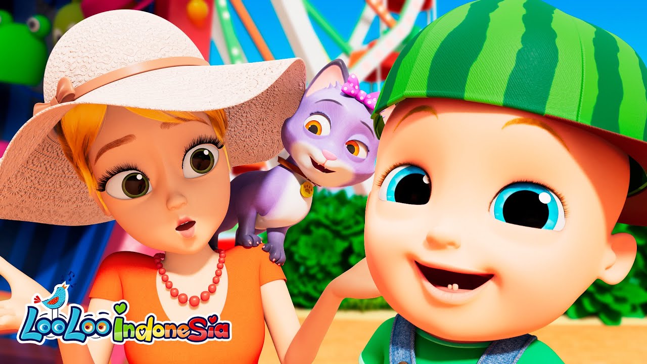 Di Dekat Teluk & Lagu Warna - Bernyanyilah Bersama LooLoo Kids Indonesia