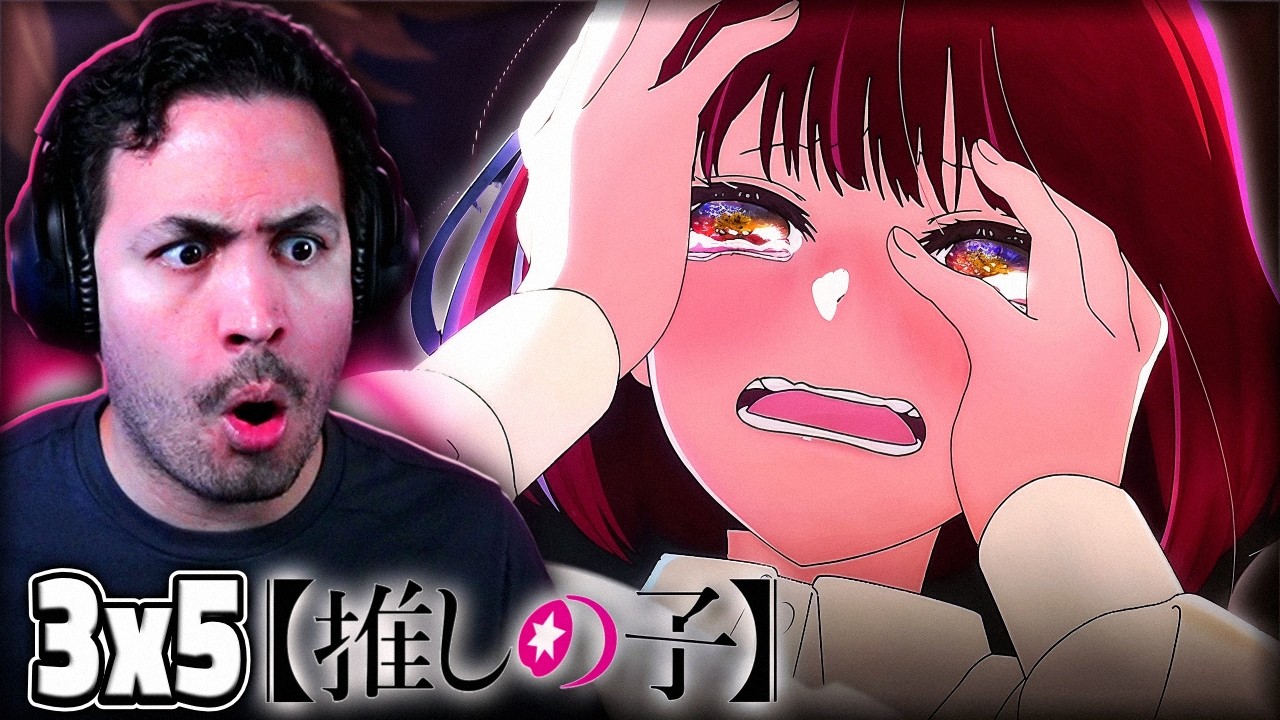 💔😭¡¡EL ESCÁNDALO DE KANA!!🌟Oshi no Ko Temporada 3 Capitulo 5 REACCION Y RESEÑA
