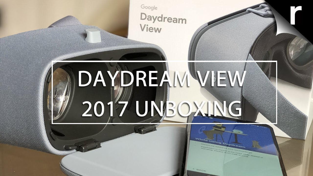 Google Daydream View 2017 Unboxing & Hands-on