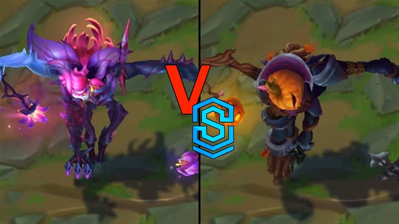 Flora Fatalis Fiddlesticks VS Pumpkinhead Fiddlesticks