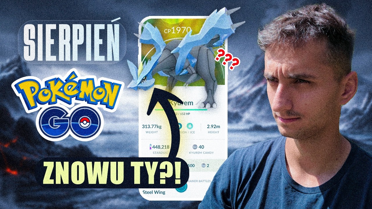 Sierpień w Pok&eacute;mon GO