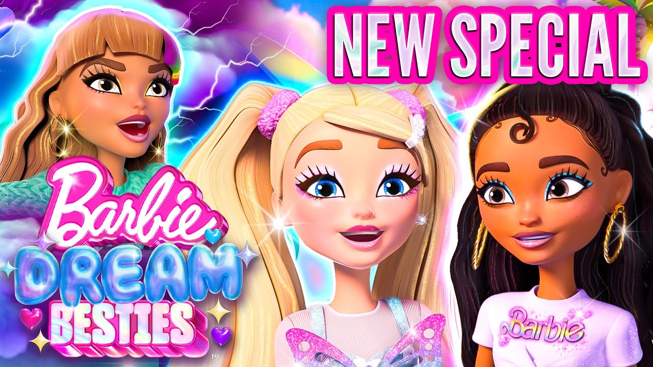 Barbie Dream Besties: The Dream DJ Festival 💞 | Full 18 Minute Special | Barbie