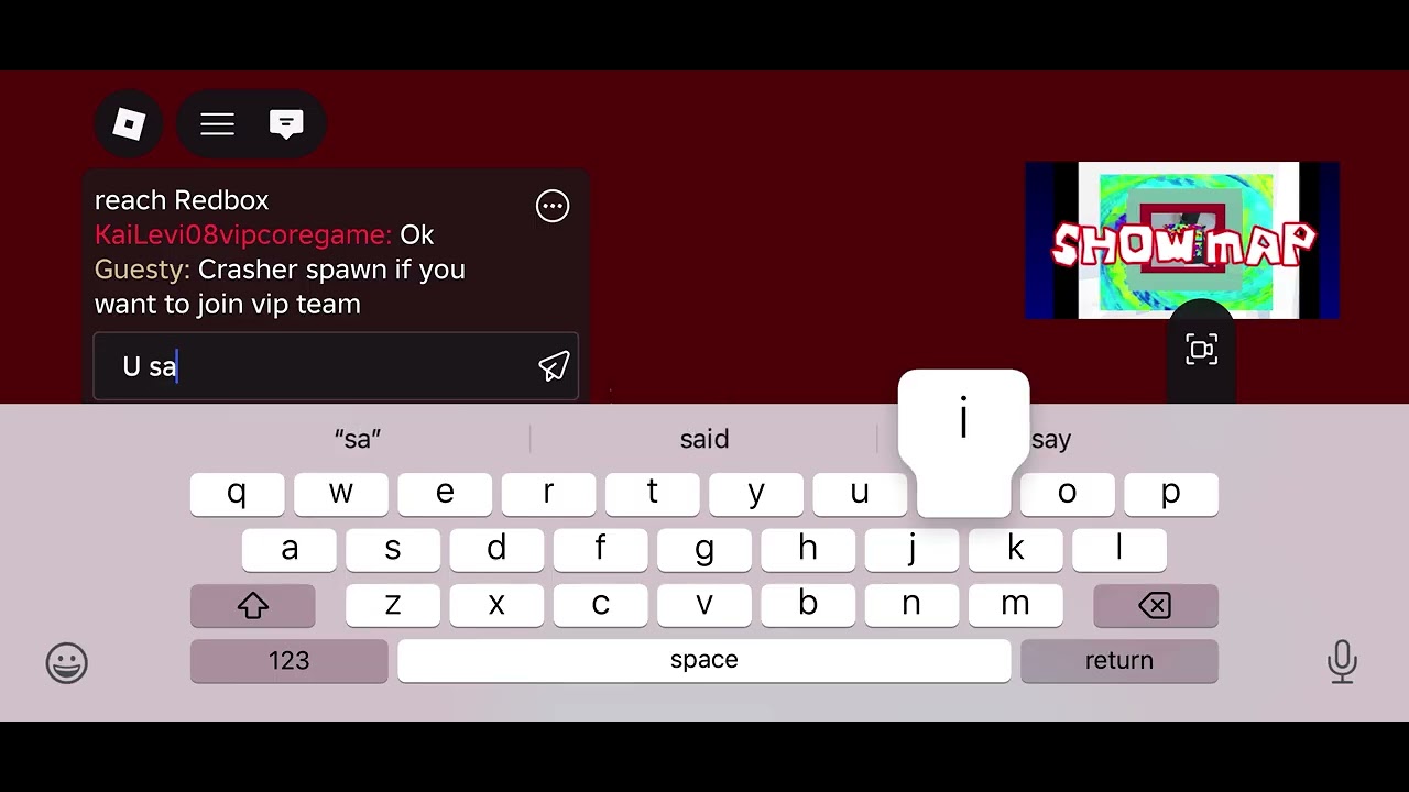 Playing Roblox 2