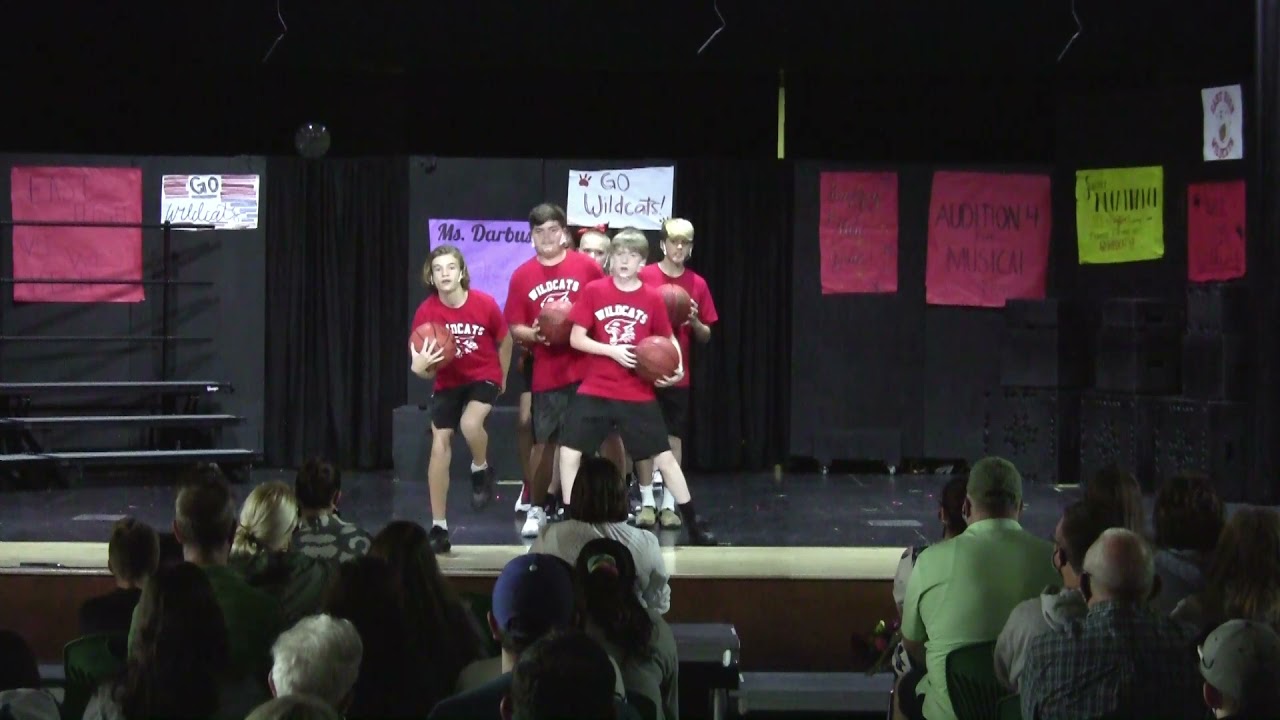 Heartland Middle School - 2021 - Musical - High School Musical Jr - 2PM  Understudy Performance