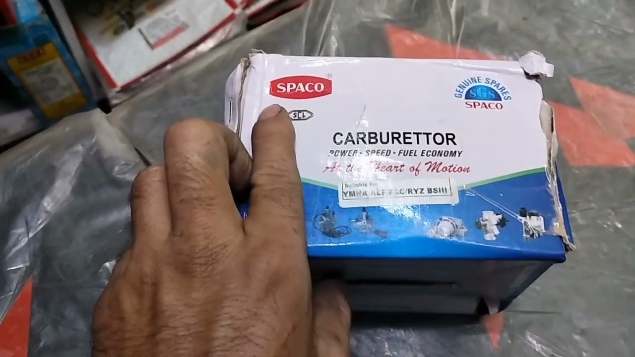 Spaco carburettor two wheeler