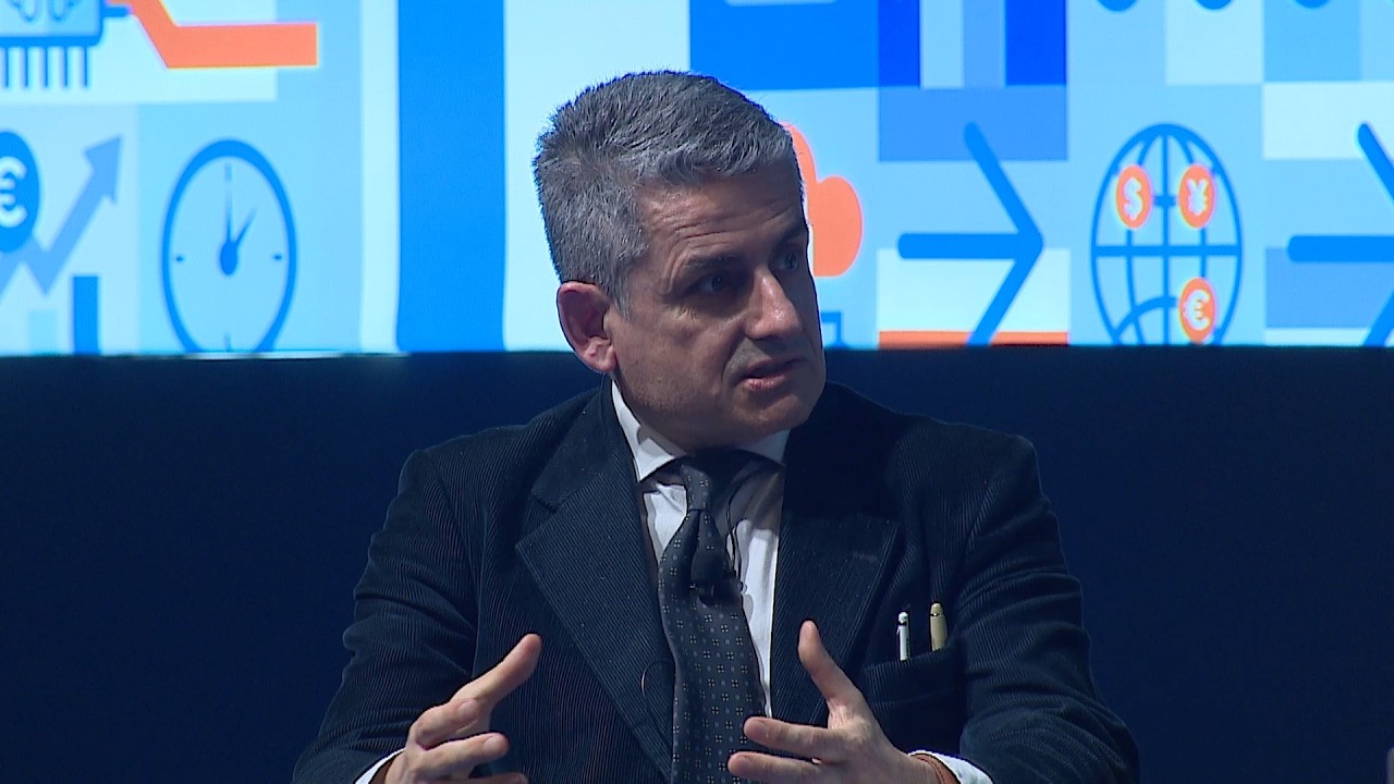LUCA GRECO AL 130° CONSIGLIO NAZIONALE DELLA FABI