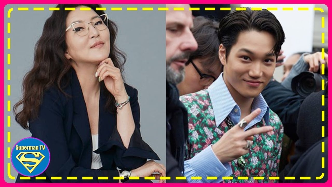 Stylist Han Hyeyeon Fangirls over EXO's Kai's Recent Appearance at a Gucci Show with Her Comments Un