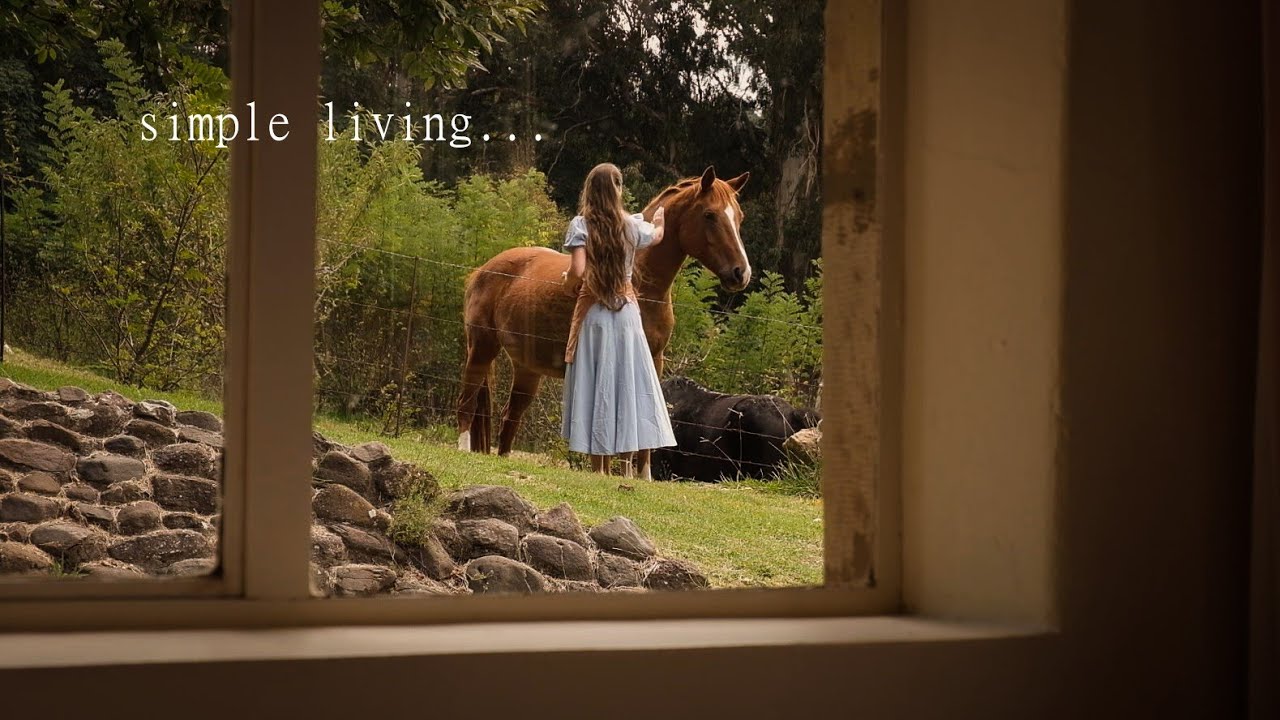Life at the cottage- slow countryside living (the beauty of ordinary moments)