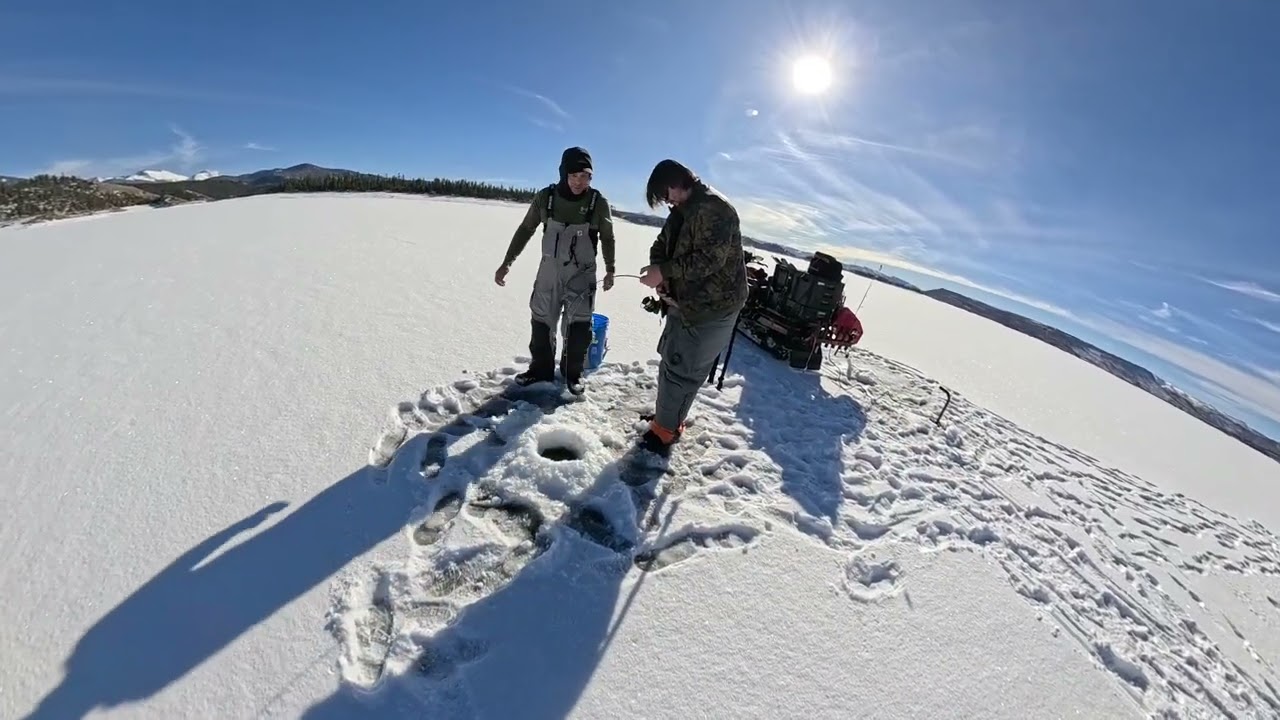 Heartbreak on Heavy  Lake Trout 