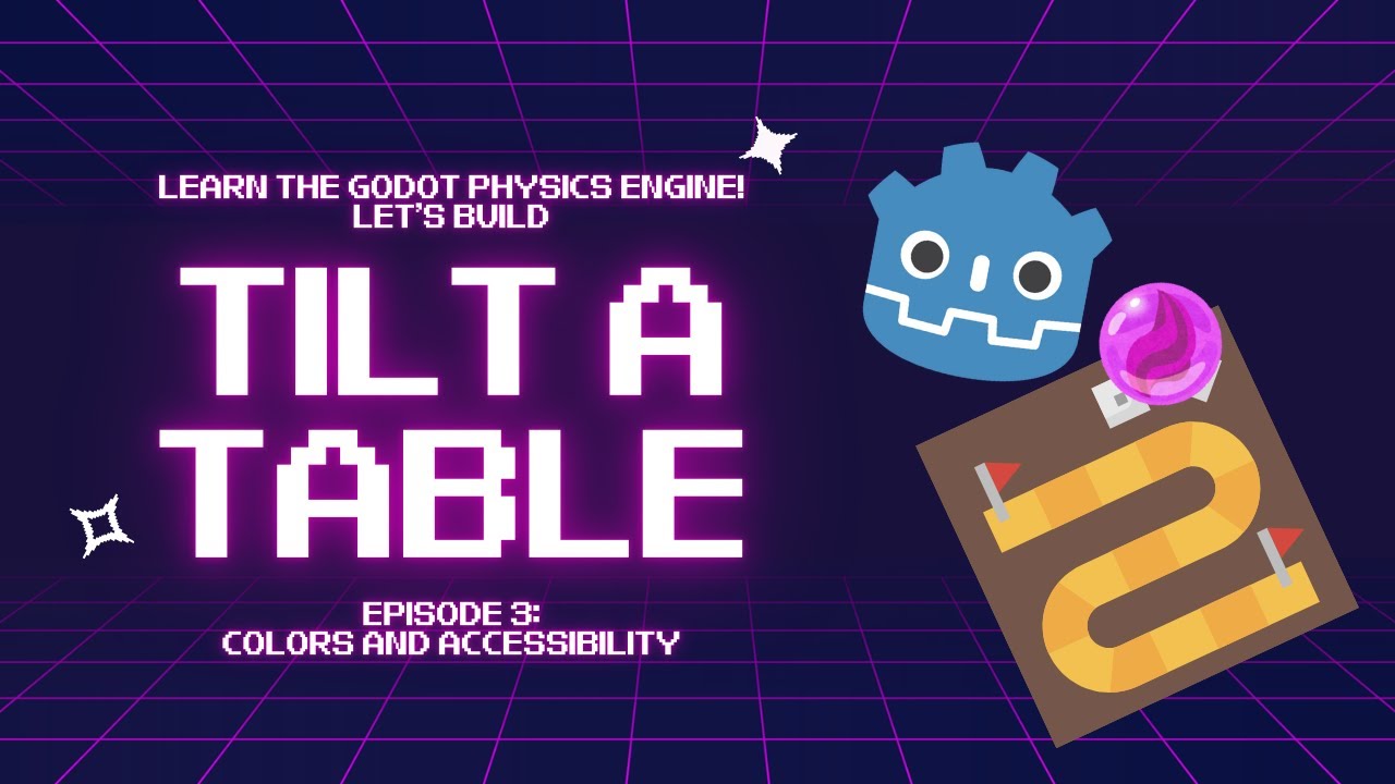 Tilt A Table 3: Colors and Accessibility