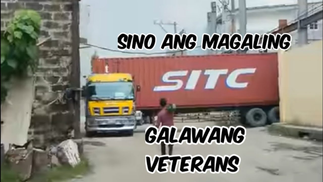 ISUZU GIGA AT HOWO TRUCK..Pagalingan sa pag atras. #byahero #buhaydriver