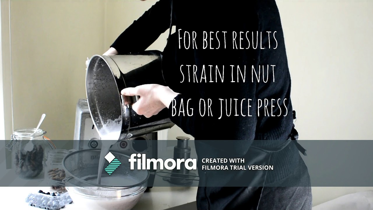 Robot Coupe Blixer 6 v.v Making Almond Milk