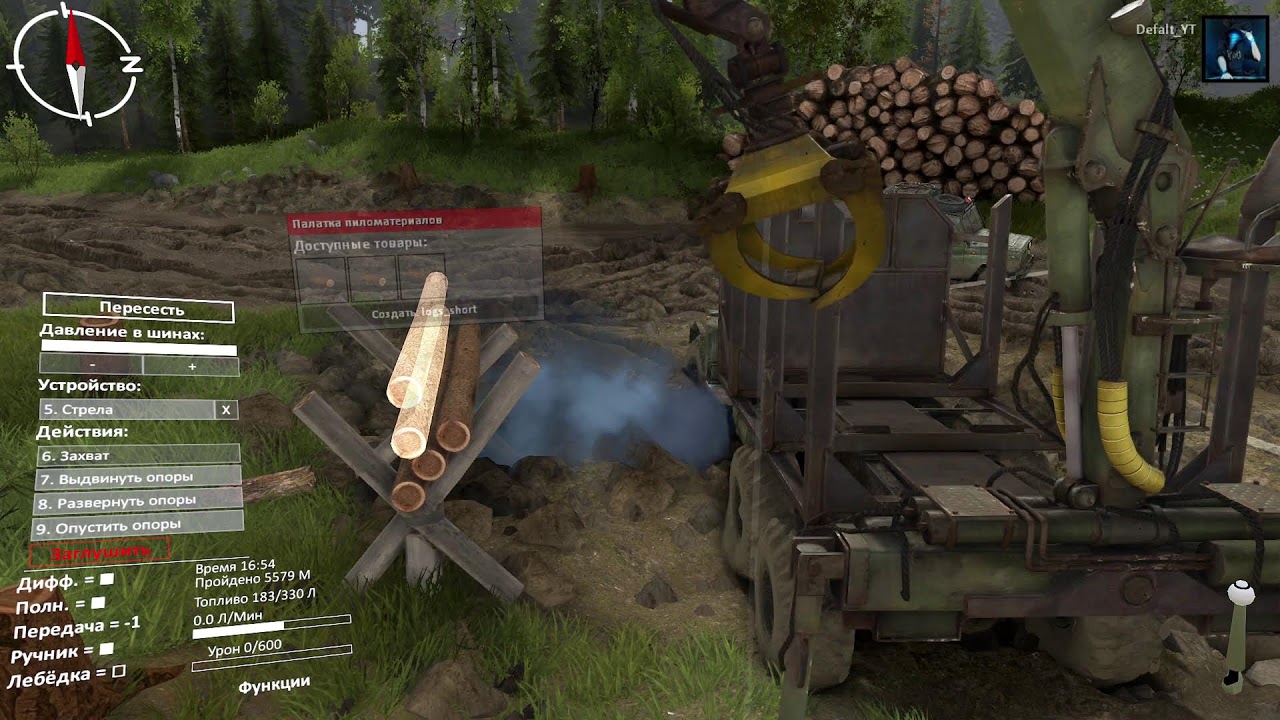 Стрим SPINTIRES THE ORIGINAL GAME