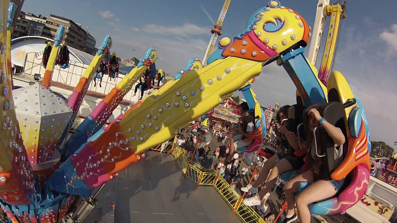 Twister Maxi Jump - Kopp (Onride) Video Schueberfouer Luxembourg 2016