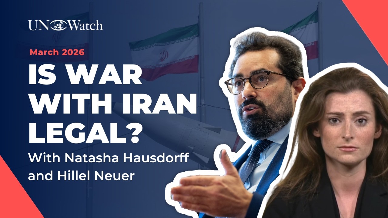 Is the War with Iran Legal? A Top International Lawyer Explains