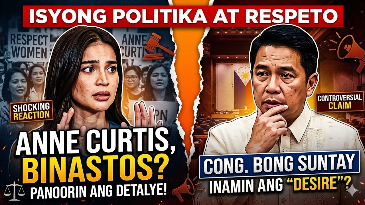 CONG. SUNTAY BINASTOS SI ANNE CURTIS? | Anti-Bastos Law o Safe Spaces Act | Atty. Bueno Explains