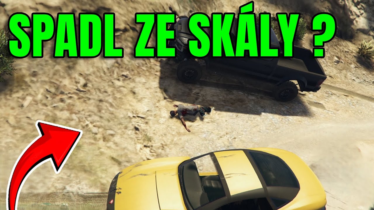 SPADL ZE SKÁLY?! | POHODÁŘI RP WL-ON | W/ @Lukynoss    ​