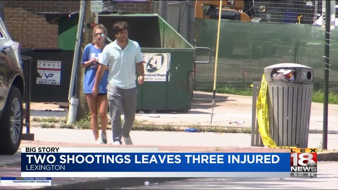 Lexington Police Investigate Pair Of Nightclub Shooting
