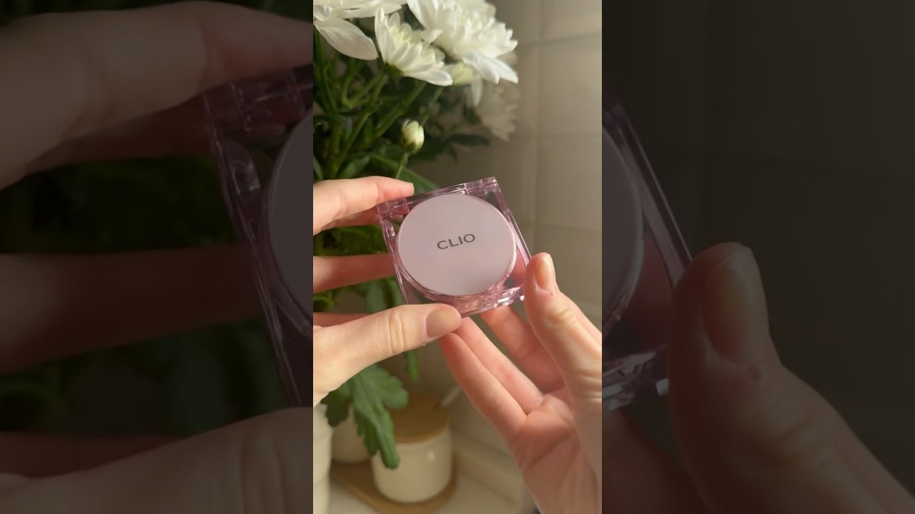 Тестим кушон CLIO KILL COVER mesh glow #makeup #обзор #косметика #кушон #clio
