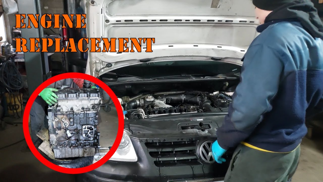 Full Engine Teardown, Diagnostics and Replacement – Volkswagen Caddy