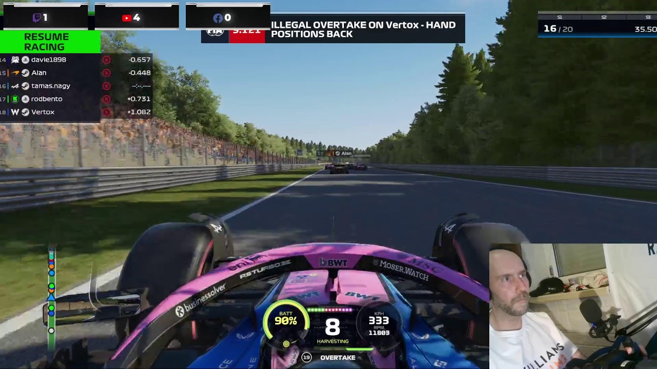 F1 25 5 körözés