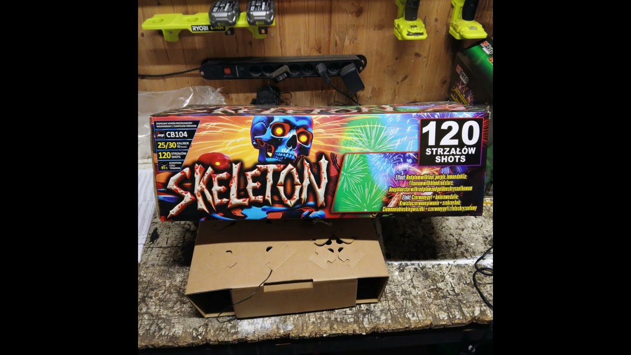 Jorge Skeleton CB104