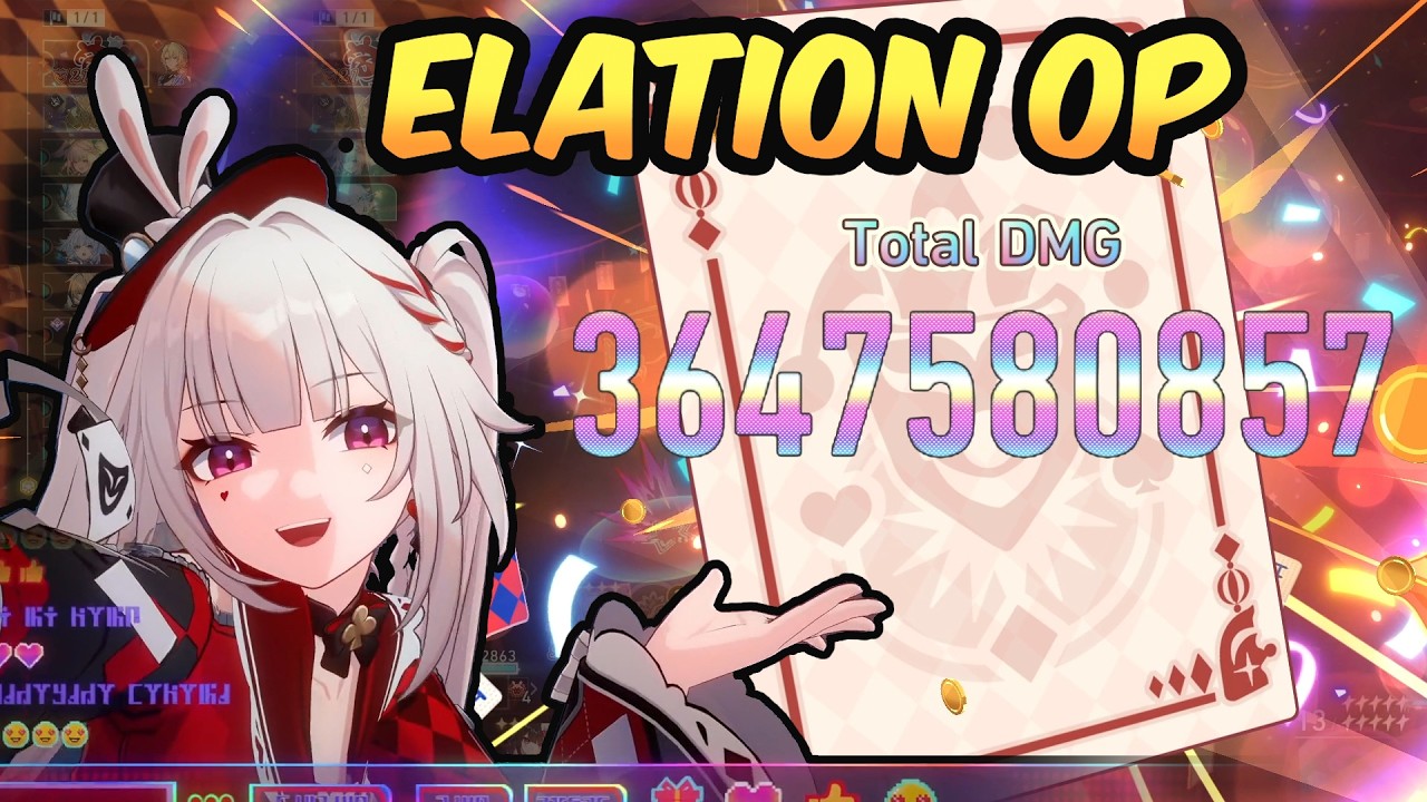 Yao Guang and Sparxie in Currency Wars | Honkai: Star Rail