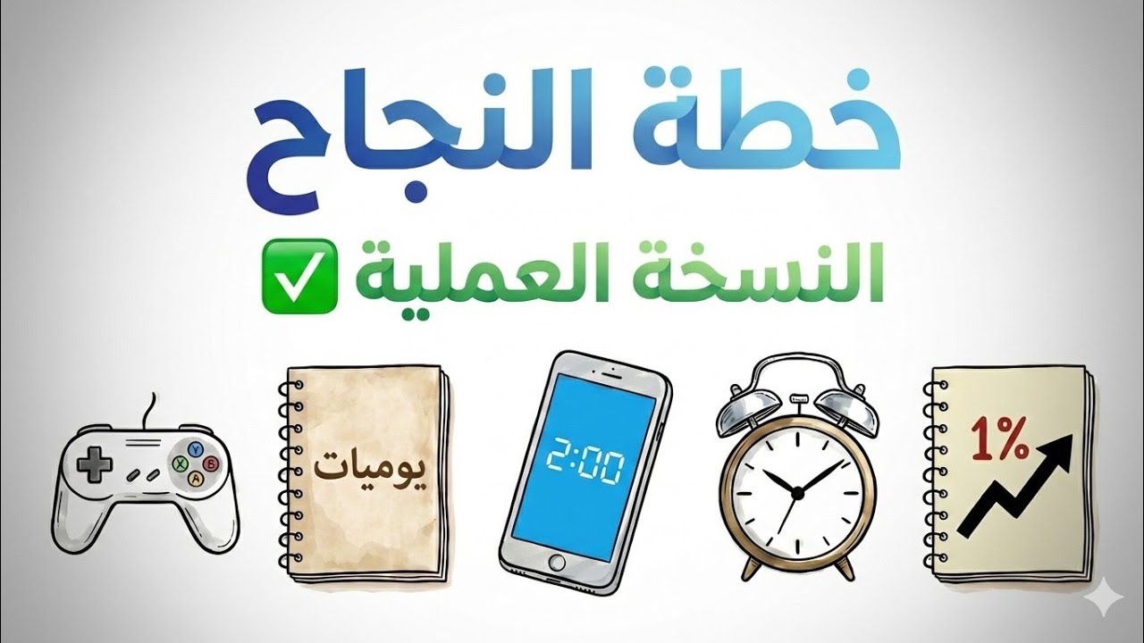 كيف تنجز في شهر ما ينجزه غيرك في سنة؟
