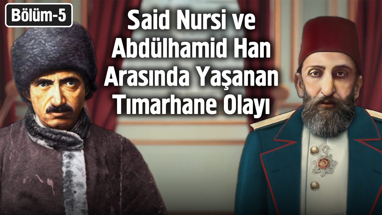 Bediüzzaman Said Nursi'nin Yapay Zekalı İlk Dizisi - Bölüm 5