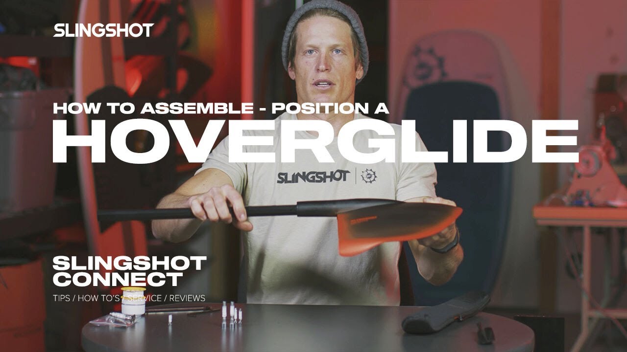 How to Assemble the Hover Glide Hydrofoil in Position A