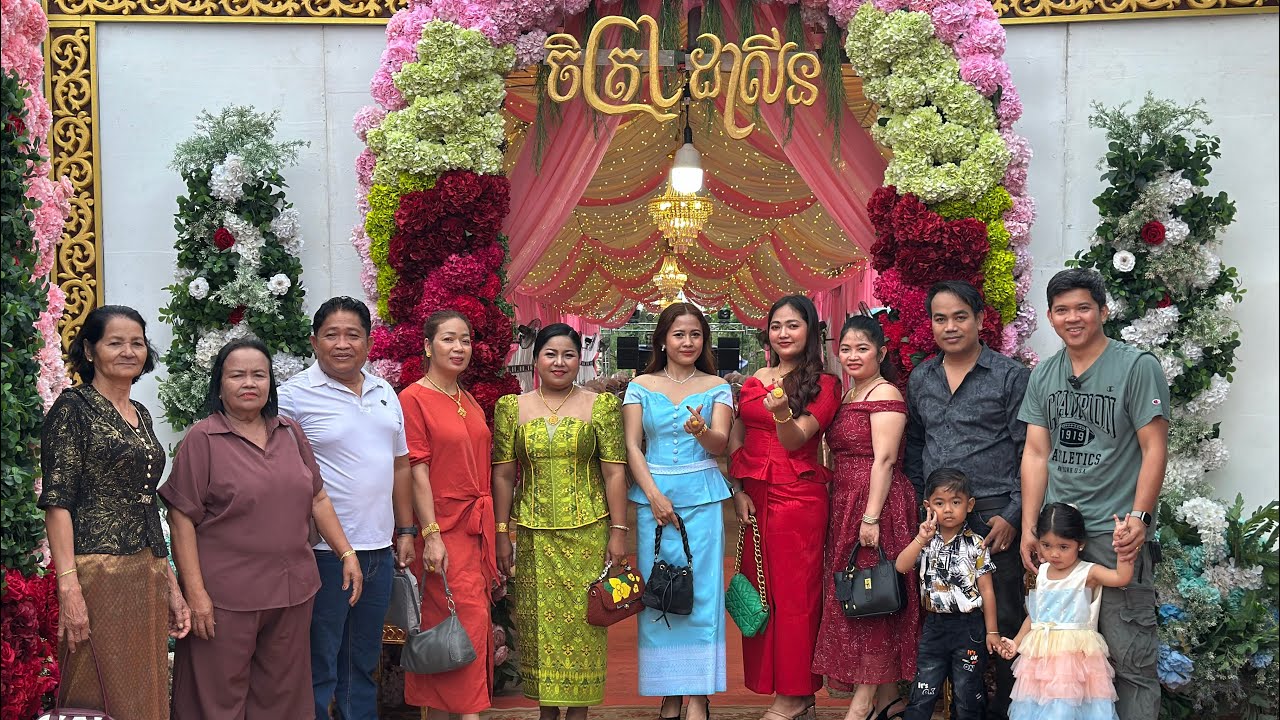 Wedding TRA❤️DALIN 6/3/2026 PREY VENG CAMBODIA