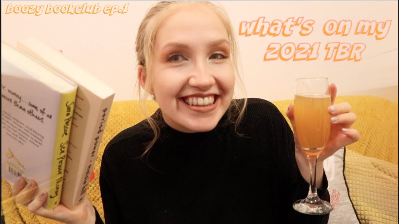 2021 READING LIST  | boozy book club