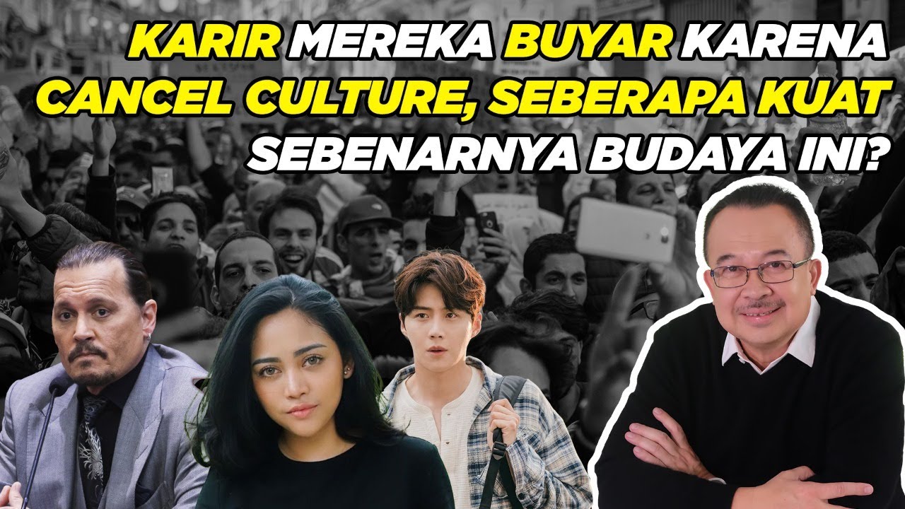 Karir Mereka Buyar Karena Cancel Culture, Seberapa Kuat Sebenarnya Budaya Ini?