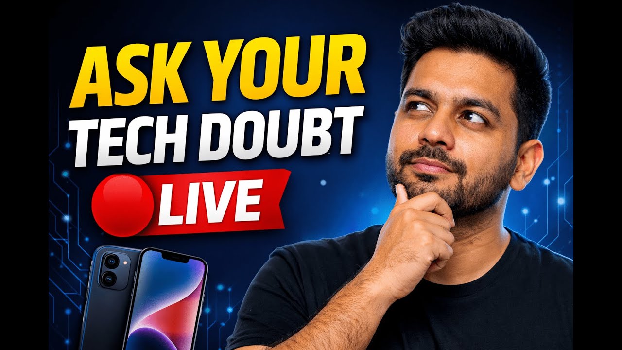 LIVE: Smartphones under 20000 🔥 Smartphones, Gadgets, AI | Smartspecs