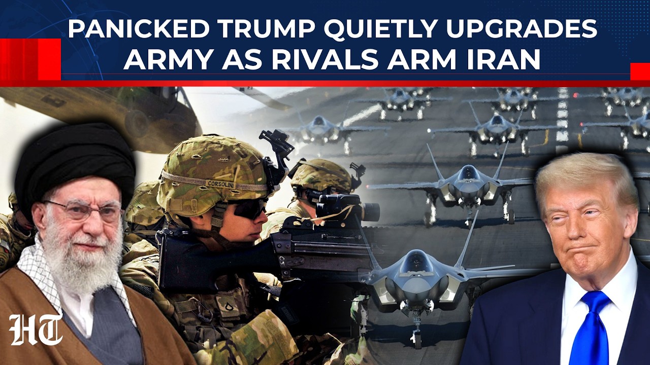 Panicked Trump Quietly Upgrades Stealth Fighters F-22, F-35 As Foe Arms Iran With Anti-Stealth Radar