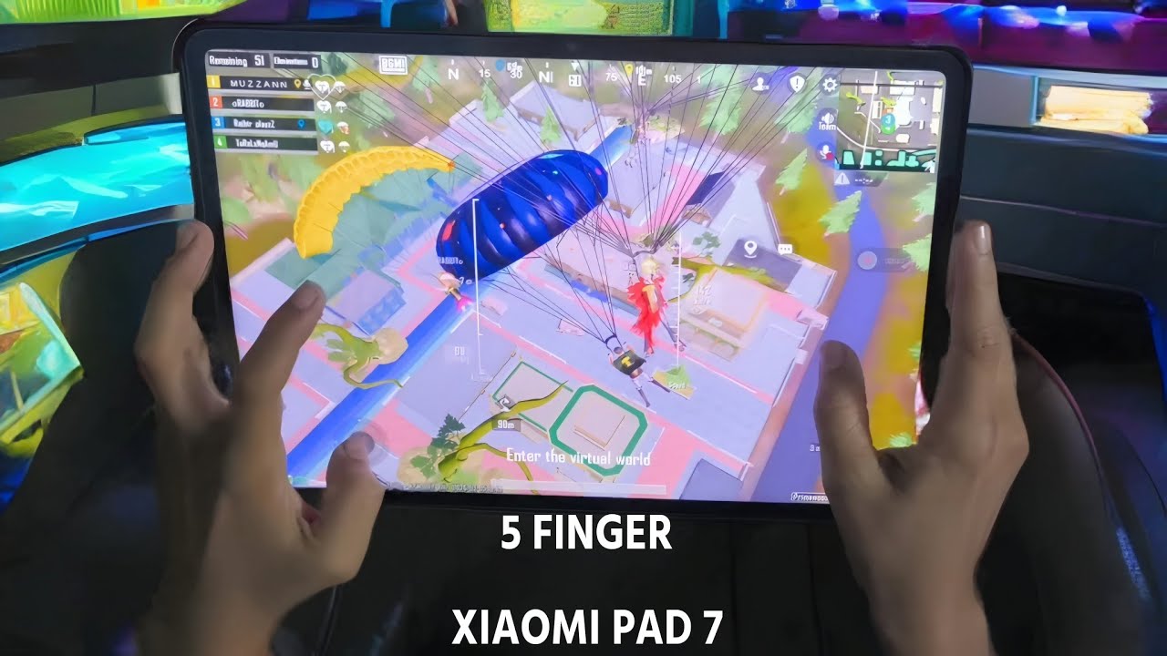 My gameplay has gotten worse 😭 since I started playing on Xiaomi pad 7.