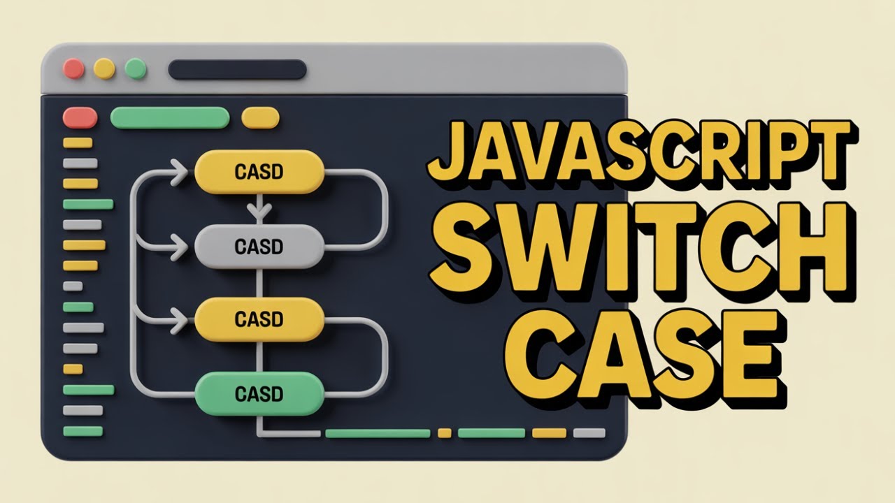 Полный курс JavaScript | Разработчик ServiceNow | Изучение оператора switch Case в JavaScript