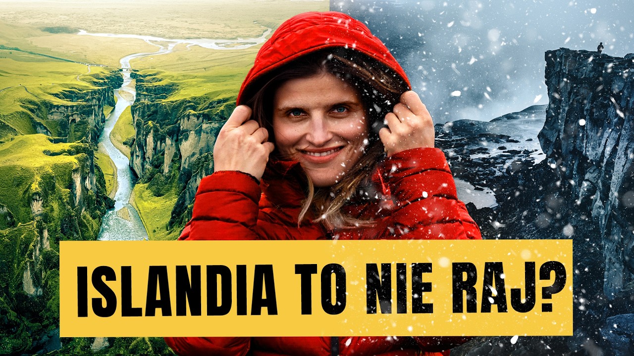 ISLANDIA TO PUŁAPKA? RZECZY, KTÓRE MOGĄ ZEPSUĆ CI PODRÓŻ (I jak ich uniknąć)