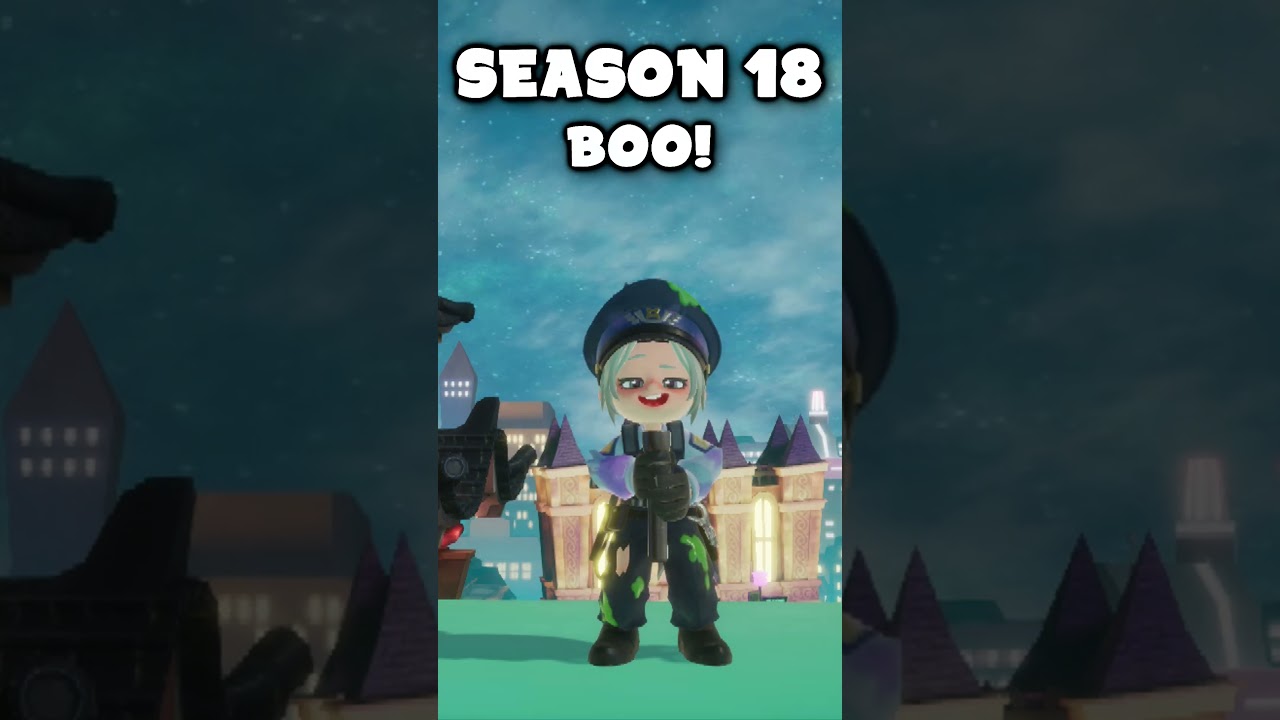 Ninjala - (Season 18) - [Boo! Emote]