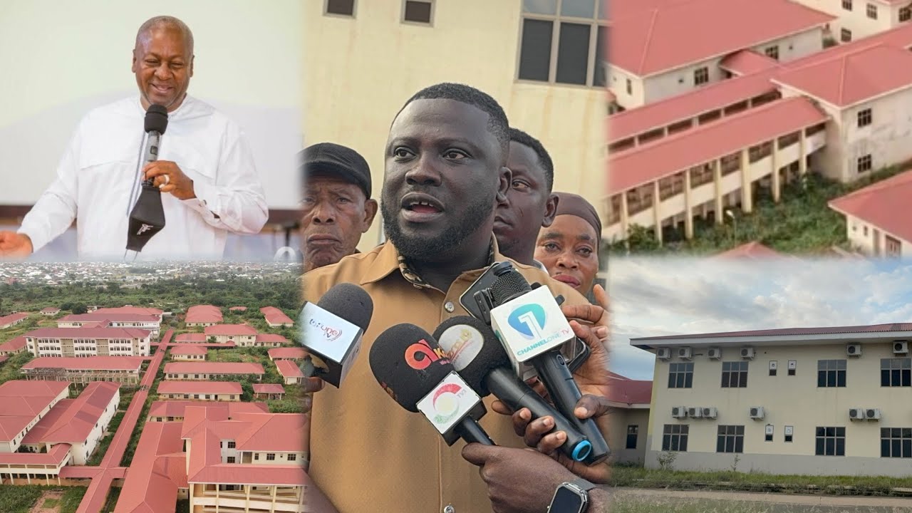 Good News! Afari Military Hospital Nears Completion | Dr. Frank Amoakohene