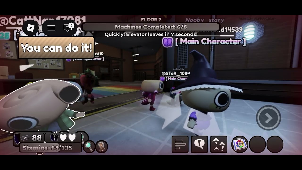 Laggy shell tries an oraganized run (it flopped)
