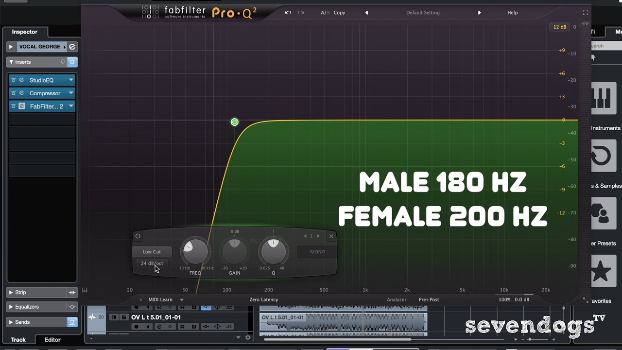 เมือเริ่ม mix เสียงร้อง สิ่งที่ผมทำโดยไม่ต้องคิดคือ ? / การ eq เนื้อเสียงร้องให้หนา